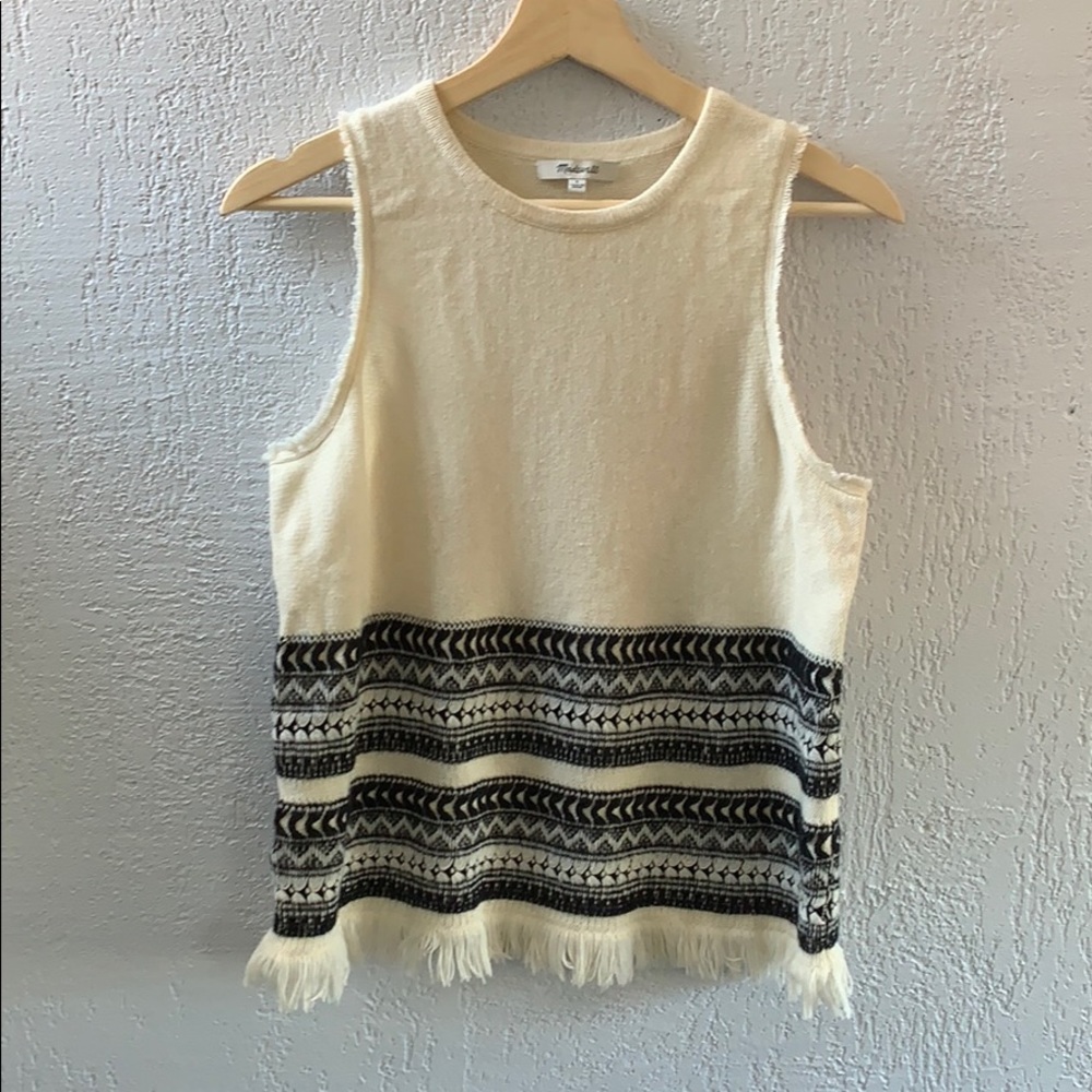 Madewell knit tank